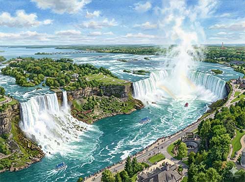 十三夜の月のイラスト
