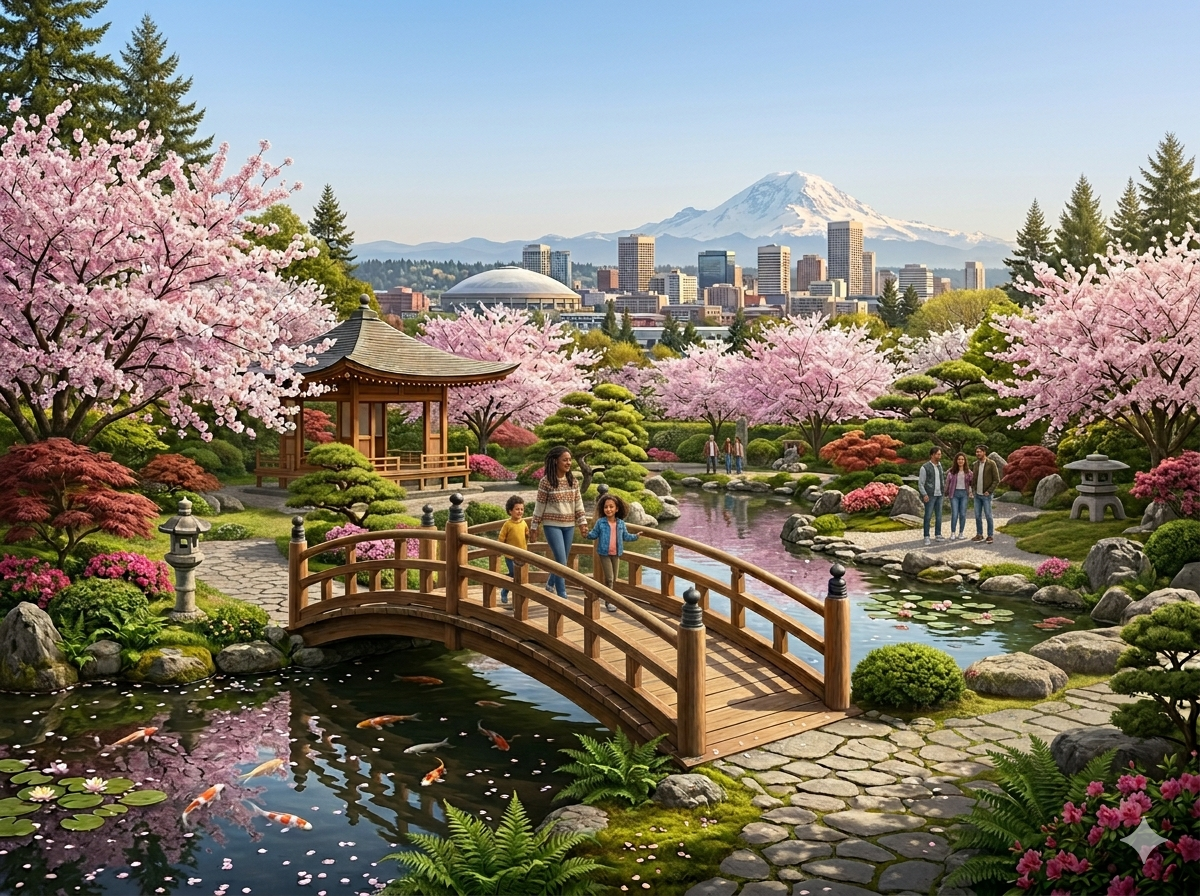 十三夜の月のイラスト
