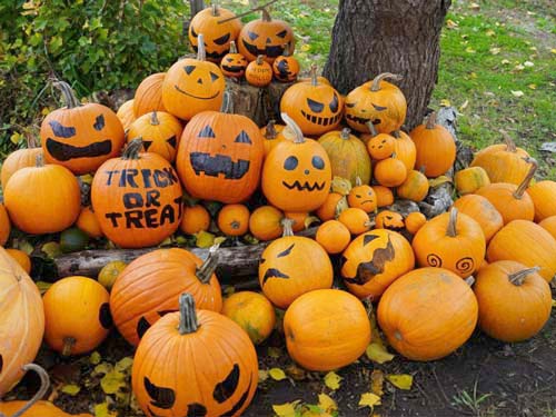 十三夜の月のイラスト