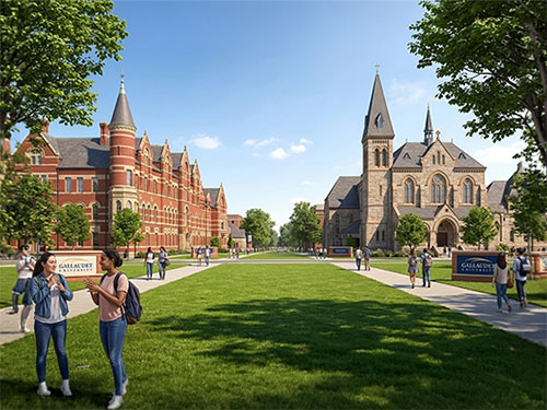 十三夜の月のイラスト
