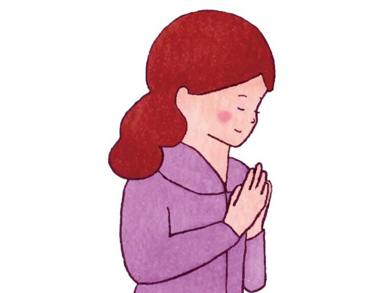 いのる、を考える | 手話学 - 神田文庫