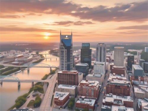 十三夜の月のイラスト