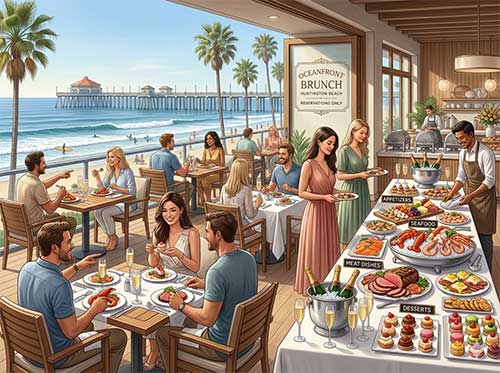 十三夜の月のイラスト
