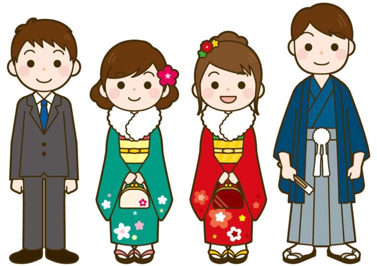 成人式と元服と左義長 | 手話学 - 神田文庫