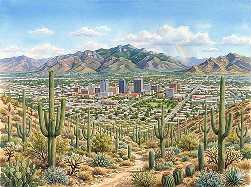 十三夜の月のイラスト