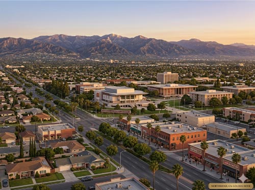 十三夜の月のイラスト
