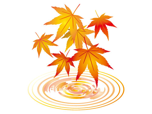 紅葉のイラスト